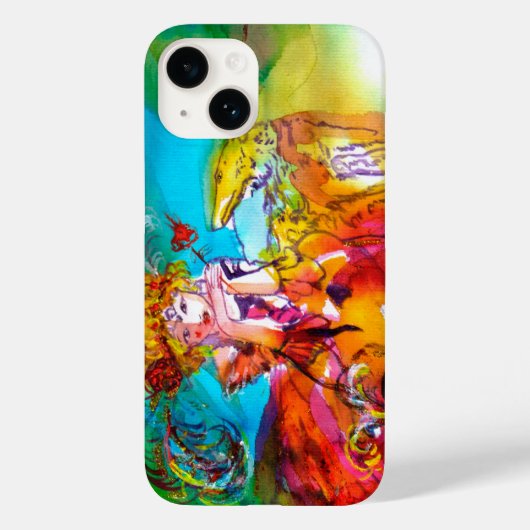 MIRANDOLINA / Venetiaanse carnavalmaskers Case-Mate iPhone Case (Achterkant)