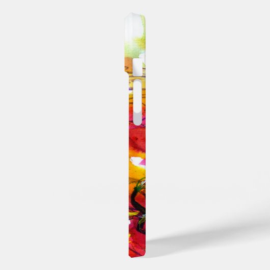 MIRANDOLINA / Venetiaanse carnavalmaskers Case-Mate iPhone Case (Achterkant / Links)