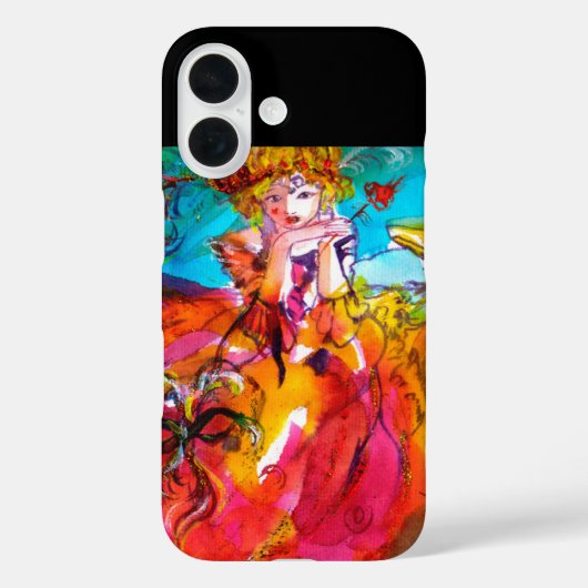 MIRANDOLINA / Venetiaanse carnavalmaskers Case-Mate iPhone Case (Achterkant)