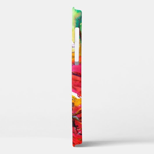 MIRANDOLINA / Venetiaanse carnavalmaskers Case-Mate iPhone Case (Achterkant / Links)