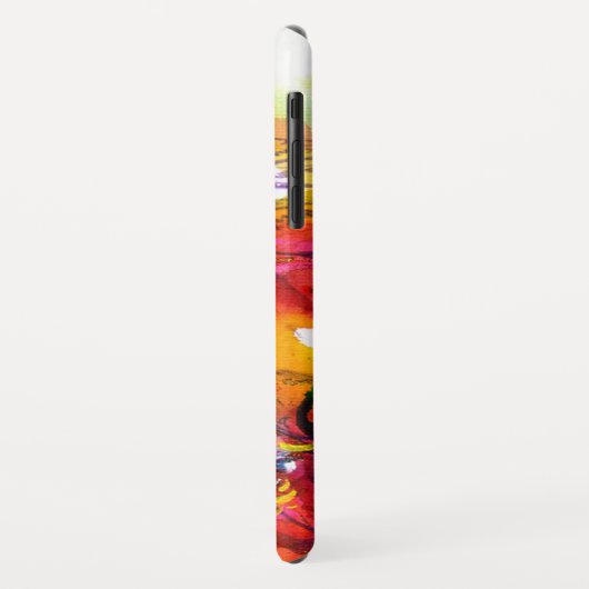 MIRANDOLINA / Venetiaanse carnavalmaskers Case-Mate iPhone Case (Achterkant/links)