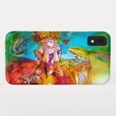 MIRANDOLINA / Venetiaanse carnavalmaskers Case-Mate iPhone Case (Achterkant (horizontaal))