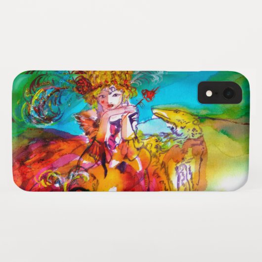 MIRANDOLINA / Venetiaanse carnavalmaskers Case-Mate iPhone Case (Achterkant (horizontaal))