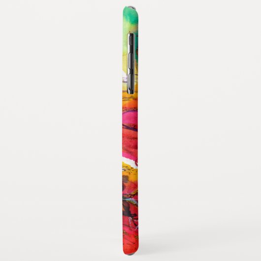 MIRANDOLINA / Venetiaanse carnavalmaskers Case-Mate iPhone Case (Achterkant/links)