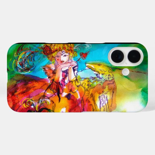 MIRANDOLINA / Venetiaanse carnavalmaskers Case-Mate iPhone Case (Achterkant (horizontaal))