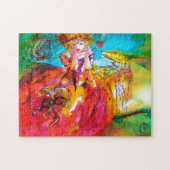 MIRANDOLINA / Venetiaanse carnavalmaskers Legpuzzel (Horizontaal)