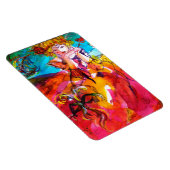 MIRANDOLINA / Venetiaanse carnavalmaskers Magneet (Rechterzijde)