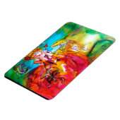 MIRANDOLINA / Venetiaanse carnavalmaskers Magneet (Linkerzijde)