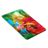 MIRANDOLINA / Venetiaanse carnavalmaskers Magneet (Rechterzijde)