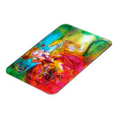 MIRANDOLINA / Venetiaanse carnavalmaskers Magneet (Linkerzijde)