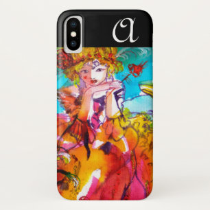 MIRANDOLINA Venetiaanse carnavalmaskers Monogram Case-Mate iPhone Case