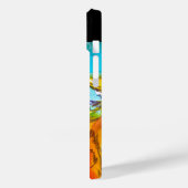 MIRANDOLINA / Venetiaanse carnavalmaskers Monogram Case-Mate iPhone Case (Achterkant / Links)