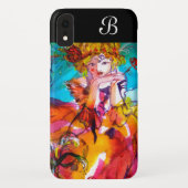 MIRANDOLINA Venetiaanse carnavalmaskers Monogram Case-Mate iPhone Case (Achterkant)