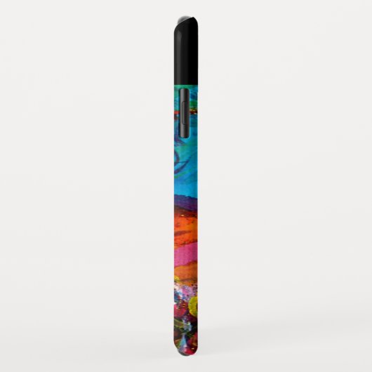 MIRANDOLINA Venetiaanse carnavalmaskers Monogram Case-Mate iPhone Case (Achterkant/rechts)