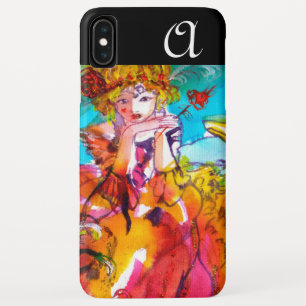 MIRANDOLINA Venetiaanse carnavalmaskers Monogram Case-Mate iPhone Case