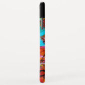 MIRANDOLINA Venetiaanse carnavalmaskers Monogram Case-Mate iPhone Case (Achterkant/rechts)