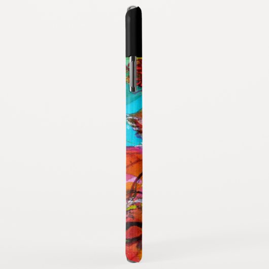 MIRANDOLINA Venetiaanse carnavalmaskers Monogram Case-Mate iPhone Case (Achterkant/rechts)