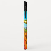 MIRANDOLINA Venetiaanse carnavalmaskers Monogram Case-Mate iPhone Case (Achterkant/links)