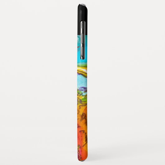 MIRANDOLINA Venetiaanse carnavalmaskers Monogram Case-Mate iPhone Case (Achterkant/links)