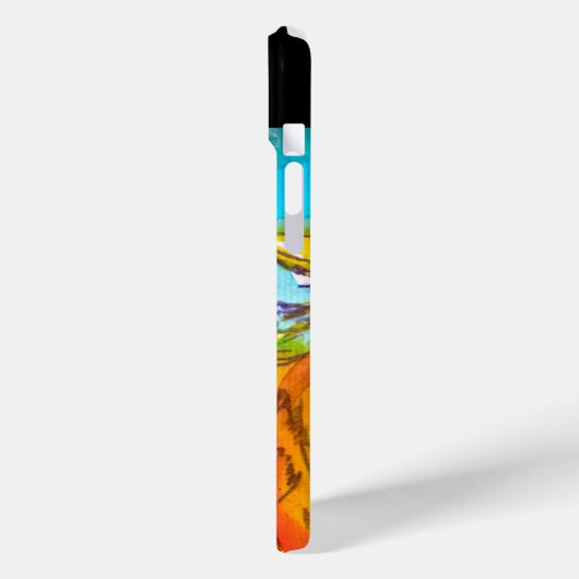 MIRANDOLINA Venetiaanse carnavalmaskers Monogram Case-Mate iPhone Case (Achterkant / Links)