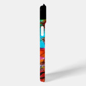 MIRANDOLINA Venetiaanse carnavalmaskers Monogram Case-Mate iPhone Case (Achterkant / Rechts)