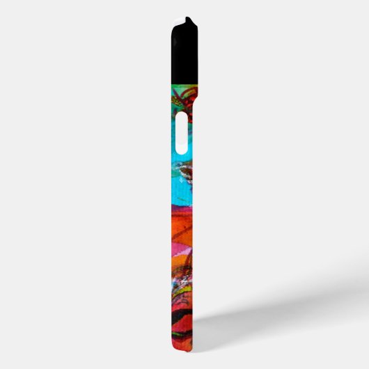 MIRANDOLINA Venetiaanse carnavalmaskers Monogram Case-Mate iPhone Case (Achterkant / Rechts)