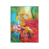 MIRANDOLINA / Venetiaanse carnavalmaskers Notitieblok (Linkerzijde)