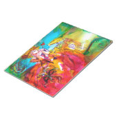 MIRANDOLINA / Venetiaanse carnavalmaskers Notitieblok (Schuin)