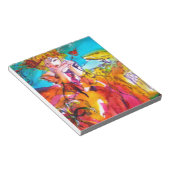 MIRANDOLINA / Venetiaanse carnavalmaskers Notitieblok (Schuin)