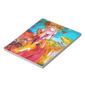 MIRANDOLINA / Venetiaanse carnavalmaskers Notitieblok (Linkerzijde)