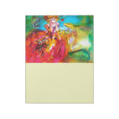 MIRANDOLINA / Venetiaanse carnavalmaskers Notitieblok (Linkerzijde)