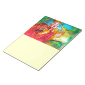 MIRANDOLINA / Venetiaanse carnavalmaskers Notitieblok (Schuin)