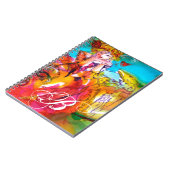 MIRANDOLINA / Venetiaanse carnavalmaskers Notitieboek (Linkerzijde)