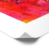 MIRANDOLINA / Venetiaanse carnavalmaskers Poster (Hoek)