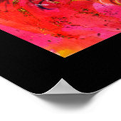 MIRANDOLINA / Venetiaanse carnavalmaskers Poster (Hoek)