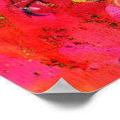 MIRANDOLINA / Venetiaanse carnavalmaskers Poster (Hoek)