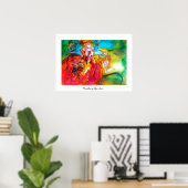 MIRANDOLINA / Venetiaanse carnavalmaskers Poster (Thuiskantoor)