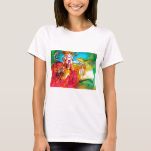 MIRANDOLINA / Venetiaanse carnavalmaskers T-shirt