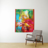 MIRANDOLINA Venetiaanse carnavalmaskers Wandkleed (In situ)