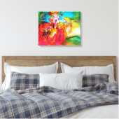 MIRANDOLINA / Venetiaanse Carnavalsmaskers Canvas Afdruk (Insitu (Slaapkamer))