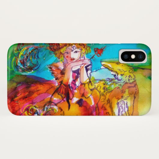 MIRANDOLINA / Venetiaanse Carnavalsmaskers Case-Mate iPhone Case (Achterkant (horizontaal))