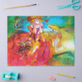 MIRANDOLINA / Venetiaanse Maskerade Tissuepapier (Craft)