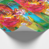 MIRANDOLINA/Venetian Masquerade Party Cadeaupapier (Hoek)