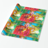 MIRANDOLINA/Venetian Masquerade Party Cadeaupapier (Uitgerold)