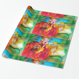 MIRANDOLINA/Venetian Masquerade Party Cadeaupapier