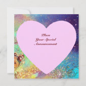 MIRANDOLINA, ZWITTE ZACHTE MASQUERADE BALL, hart Kaart (Achterkant)