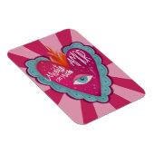 Mírate con AMOR Magneet (Rechterzijde)