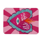 Mírate con AMOR Magneet (Horizontaal)