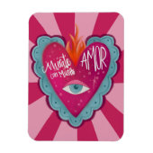 Mírate con AMOR Magneet (Verticaal)