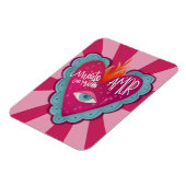 Mírate con AMOR Magneet (Linkerzijde)